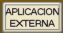 TPV Fx900930 configuración: BOTÓN APLICACION EXTERNA