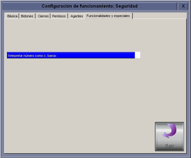 Pantalla de seguridad: Funcionalidades y especiales