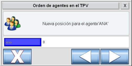 Pregunta para orden de agente