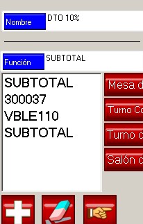 Ejemplo macro descuento directo