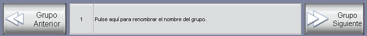 Botones de grupos