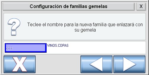 Añadir una familia