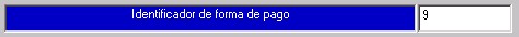 Configurar una forma de pago del tipo cheque