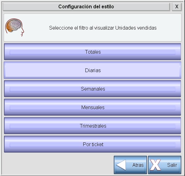 Filtro de visualización