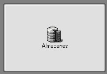 GTPV Menú principal: Botón de almacenes