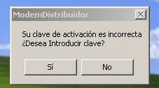 Distribuidor de comunicaciones,Activación