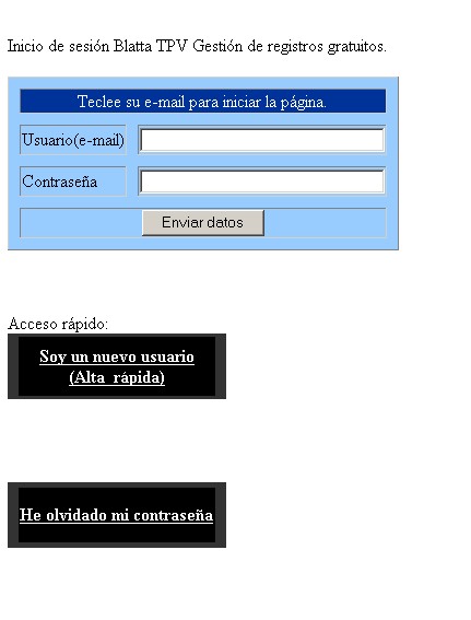 Registro de mi TPV STD Ver registro:Paso 1:Accediendo a la web de los registros.