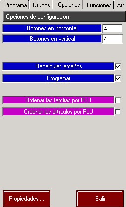 TPV Fx900930  PESTA?A OPCIONES