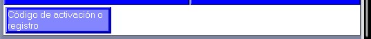 Registro de mi TPV STD: Caja de texto código de activación o registro.