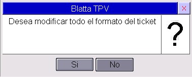 Asistente:Configuración de Ticket: Dar Formato