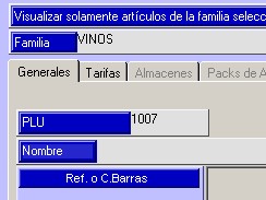 GTPV_Articulos_General A?adiendo el nombre del nuevo artículo.