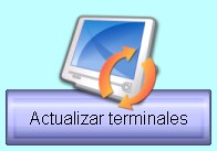 Botón Actualizar Terminales