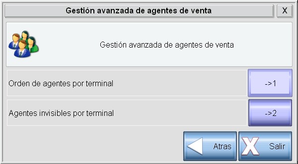 Gestión Avanzada de Agentes de Venta