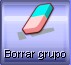 Botón borrar grupo