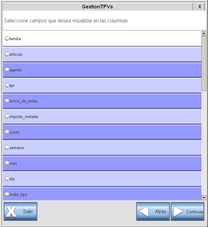 Títulos para las columnas (enfrentar)