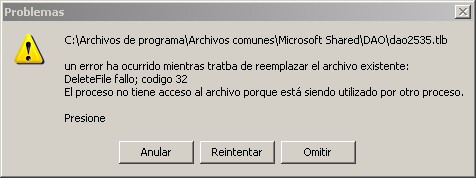 Instalación paso 10.2 encontrado un archivo omitir siguiente