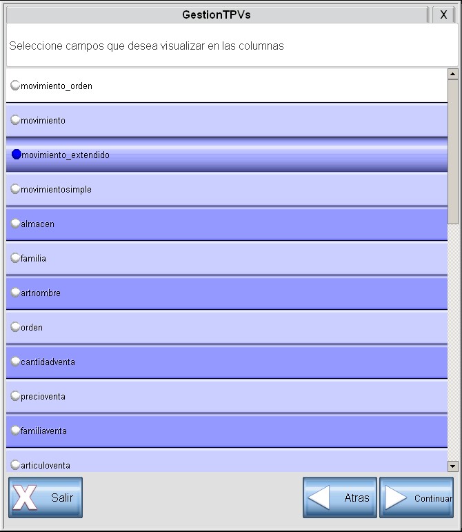 Títulos para las columnas (enfrentar)