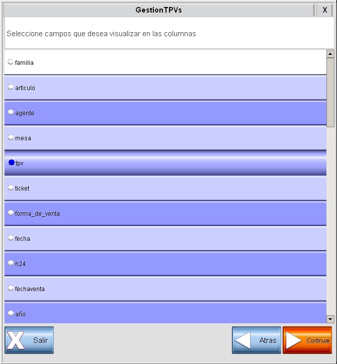 Títulos para las columnas (enfrentar)