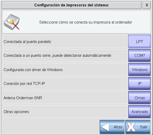 Selecciona como se conecta