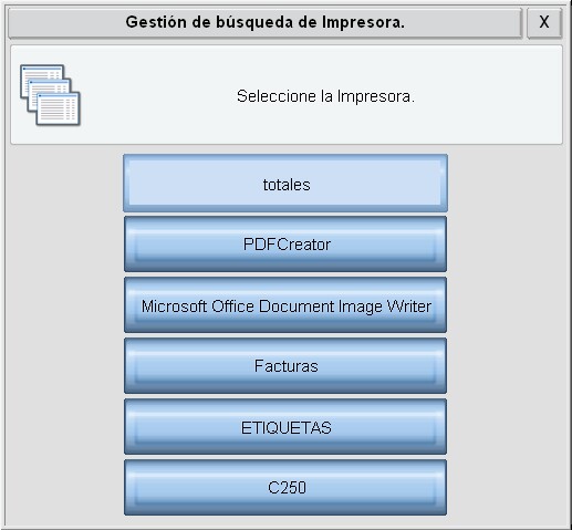 Impresora