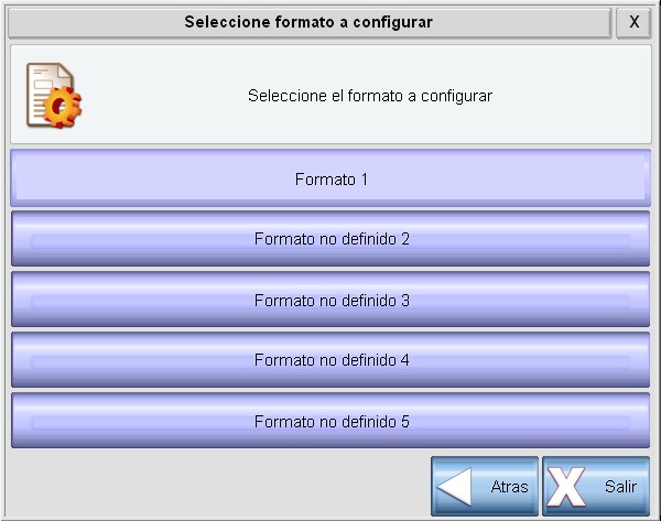 Formatos automática