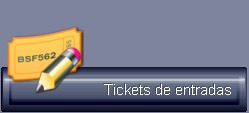 Botón de configuración de tickets de entrada