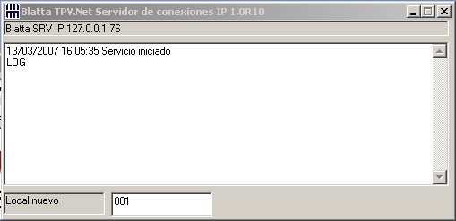 Servidor IP